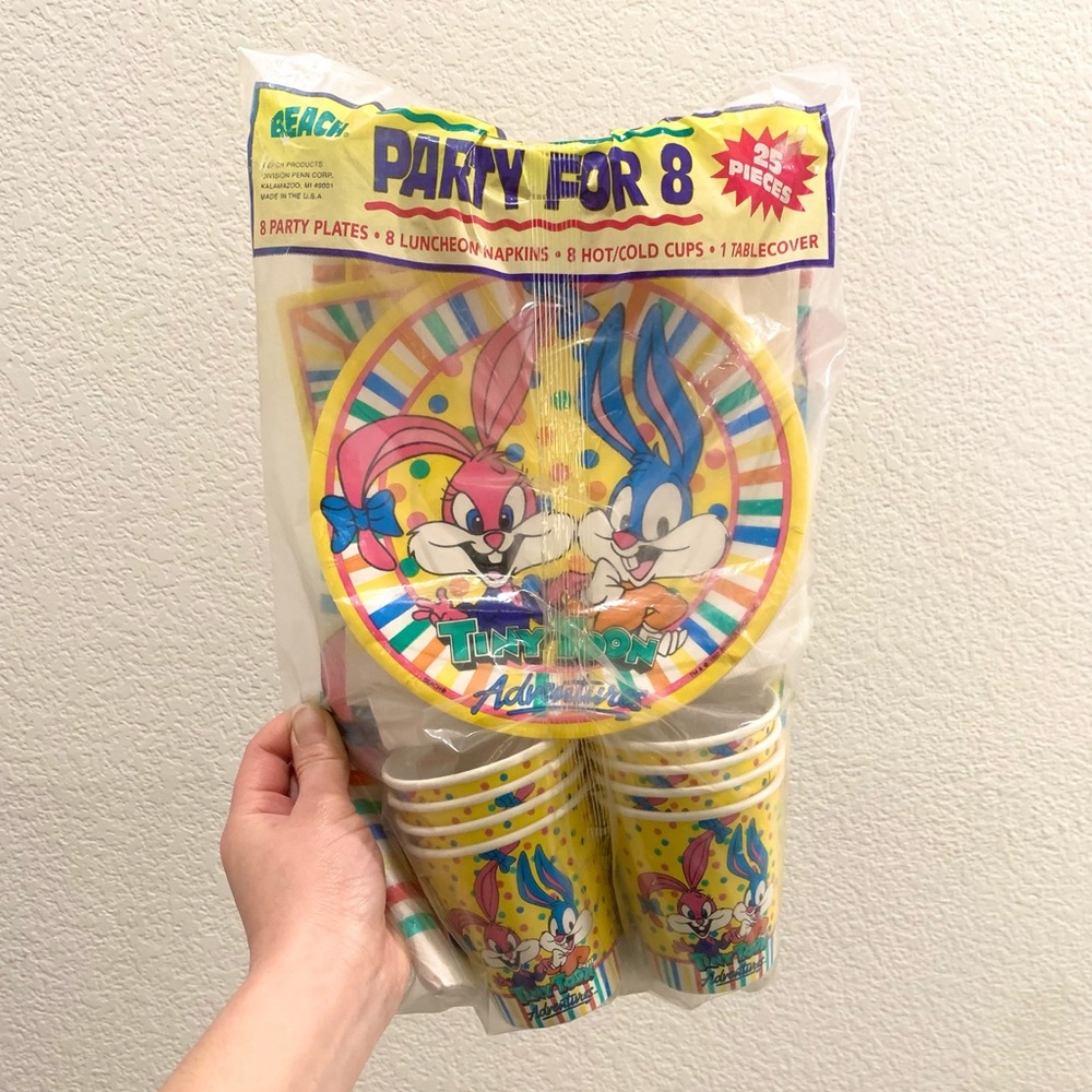 Vintage Tiny Toons Party Supplies